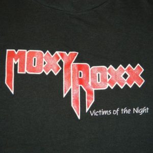 Vintage MOXY ROXX 1986 Promo T-shirt