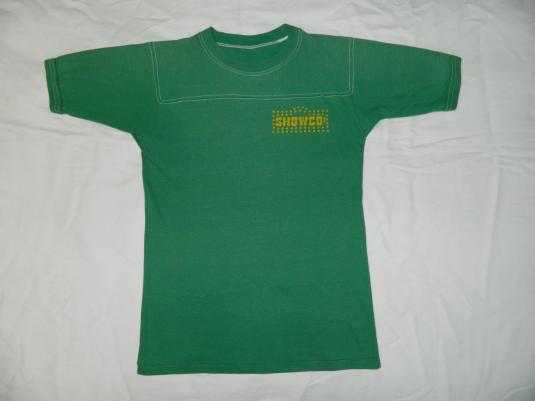 Vintage VAN HALEN SHOWCO 1980 INVASION CONCERT T-Shirt 80s | Defunkd