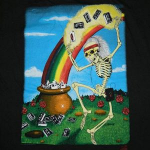 Vintage GRATEFUL DEAD G KROMAN ART 1991 T-Shirt 90s