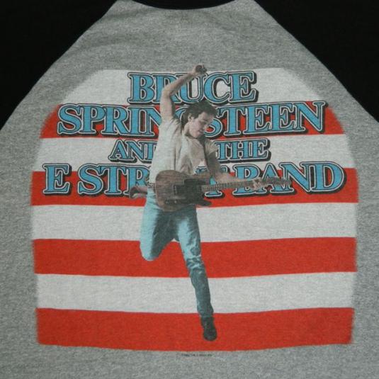 springsteen shirt vintage