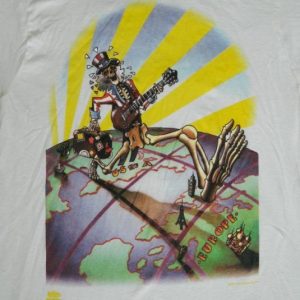 vintage GRATEFUL DEAD 1991 EUROPEAN TOUR T-Shirt concert