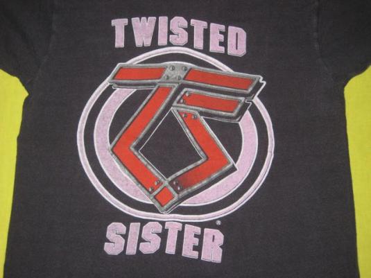 vintage TWISTED SISTER 1983 TOUR T-Shirt concert 80s | Defunkd