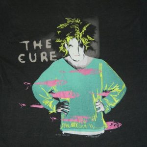 Vintage THE CURE 1986 BEACH PARTY TOUR T-Shirt 80s concert