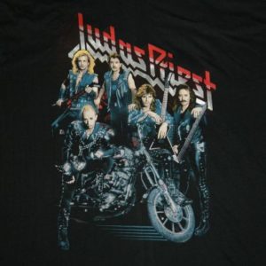 Vintage DEAD STOCK XL JUDAS PRIEST 1988 TOUR T-Shirt nos