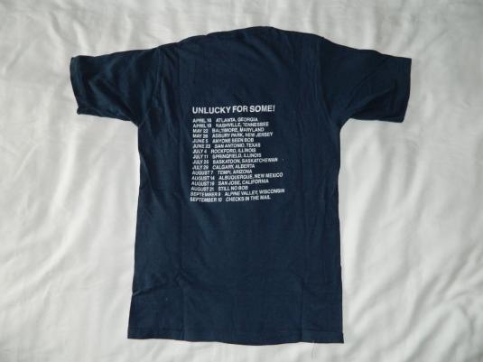 Vintage CHEAP TRICK CHEAP CHEAP 1979 TOUR T-Shirt 70S | Defunkd