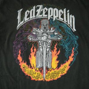 Vintage LED ZEPPELIN 1992 T-SHIRT