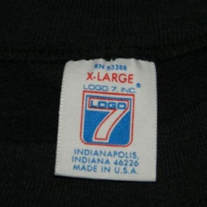 Vintage Logo 7 T-Shirt Tags | Brand – Defunkd