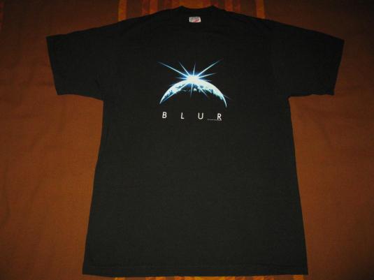 1995 BLUR THE UNIVERSAL VINTAGE T-SHIRT BRIT POP | Defunkd