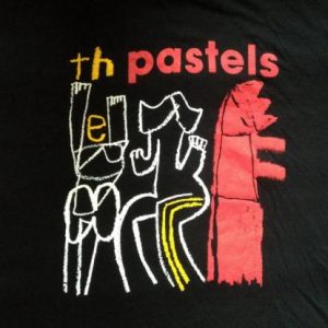 1993 THE PASTELS THANK YOU FOR BEING YOU VINTAGE T-SHIRT