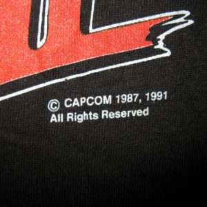 1991 STREET FIGHTER II VINTAGE T-SHIRT RYU CAPCOM