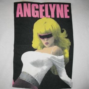 80s ANGELYNE SEX GODDESS VINTAGE T-SHIRT STANLEY DESANTIS