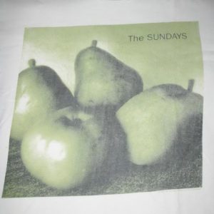 1993 THE SUNDAYS WORLD TOUR 93 VINTAGE T-SHIRT SHOEGAZE