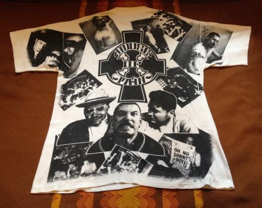 1993 HOUSE OF PAIN ALL OVER VINTAGE T-SHIRT WHO'S THE MAN | Defunkd