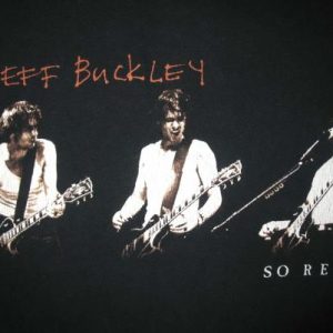 1994 JEFF BUCKLEY SO REAL VINTAGE T-SHIRT TIM BUCKLEY