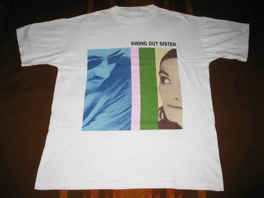 90s Vintage Swing Out Sister Tシャツ | www.causus.be