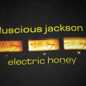 90s LUSCIOUS JACKSON ELECTRIC HONEY VINTAGE T-SHIRT