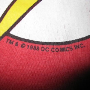 90s FLASH VINTAGE T-SHIRT DC COMICS