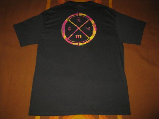 1989 XYMOX TWIST OF SHADOWS VINTAGE T-SHIRT 4AD GOTH | Defunkd