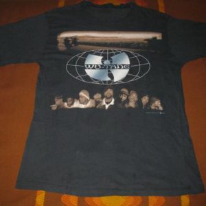 1998 WU TANG CLAN - WU TANG FOREVER VINTAGE T-SHIRT HIP HOP