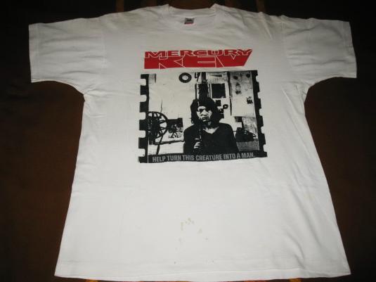 1992 MERCURY REV PAUL SHARITS VINTAGE T-SHIRT | Defunkd