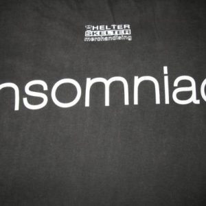 1994 ECHOBELLY INSOMNIAC VINTAGE T-SHIRT BRITPOP