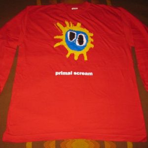 1991 PRIMAL SCREAM SCREAMADELICA VINTAGE T-SHIRT