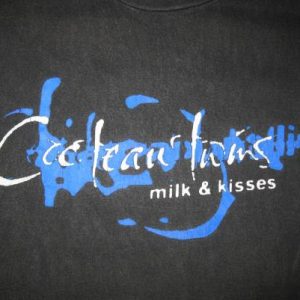 1996 COCTEAU TWINS MILK & KISSES VINTAGE T-SHIRT DOUBLE SIDE