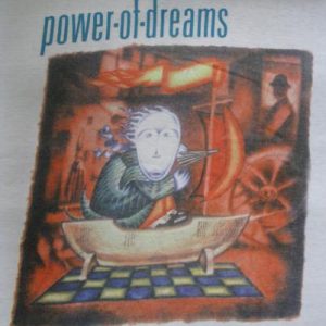 1992 POWER OF DREAMS THERE I GO AGAIN VINTAGE T-SHIRT