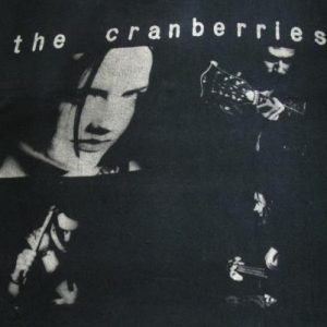 1992 THE CRANBERRIES DREAMS VINTAGE T-SHIRT