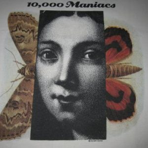 1992 10,000 MANIACS - THESE ARE DAYS VINTAGE T-SHIRT