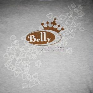 1995 BELLY KING LONGSLEEVE VINTAGE T-SHIRT 4AD TANYA DONELLY