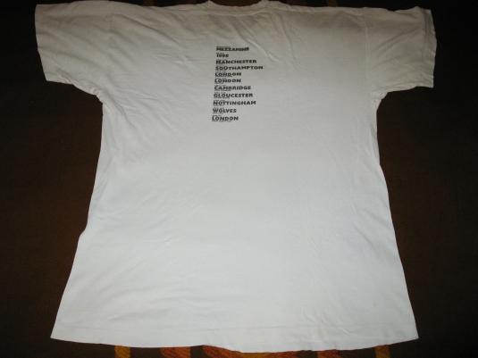 数量限定MEZZANINE XXI BLACK TOUR T-SHIRT Tシャツ/カットソー(半袖/袖なし)