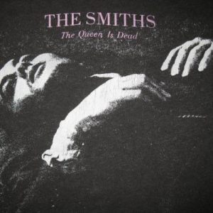 1986 THE SMITHS THE QUEEN IS DEAD VINTAGE T-SHIRT MORRISSEY