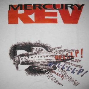 1992 MERCURY REV SPACE PATROL VINTAGE T-SHIRT