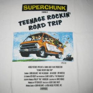 1994 SUPERCHUNK TEENAGE ROCKIN' ROAD TRIP VINTAGE T-SHIRT