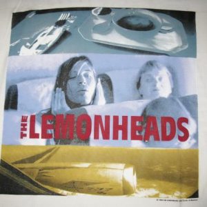 1994 THE LEMONHEADS WORLD TOUR VINTAGE T-SHIRT