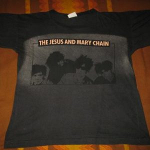 80s THE JESUS AND MARY CHAIN HEAD ON VINTAGE T-SHIRT