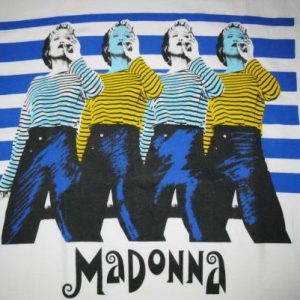 1993 MADONNA HERB RITTS VINTAGE T-SHIRT JAPAN