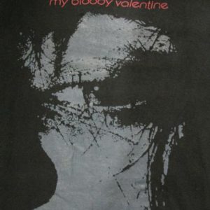 1989 MY BLOODY VALENTINE FEED ME WITH YOUR KISS VINTAGE TEE