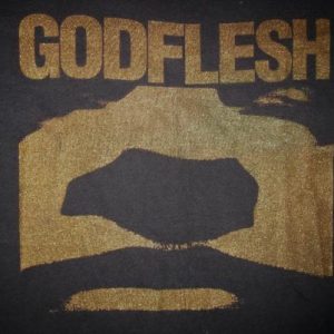 1988 GODFLESH AVALANCHE ON PAUSE VINTAGE T-SHIRT