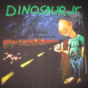 1993 DINOSAUR JR WHERE YOU BEEN VINTAGE T-SHIRT