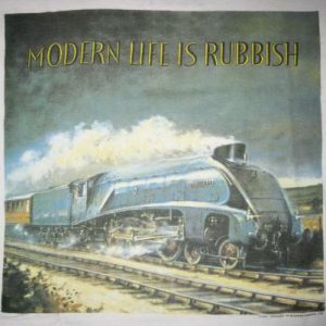 1993 BLUR MODERN LIFE IS RUBBISH VINTAGE T-SHIRT BRIT POP