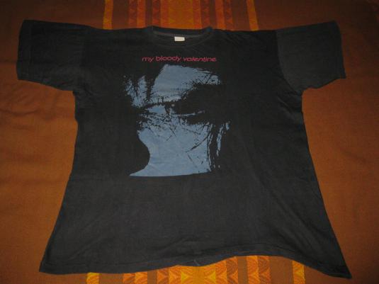 1988 MY BLOODY VALENTINE FEED ME WITH YOUR KISS VTG SHIRT | Defunkd