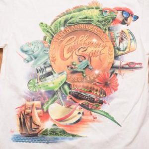 Jimmy Buffett Rock Caribbean Soul T-Shirt, 10th Anniversary