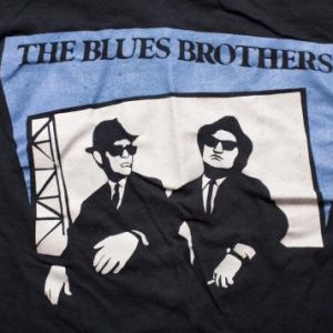 Blues Brothers/Hegewisch Records Chicago T-Shirt Vintage 80s