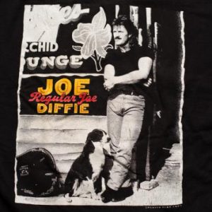 Regular Joe Diffie T-Shirt, Honky Tonk Country Music, 1992