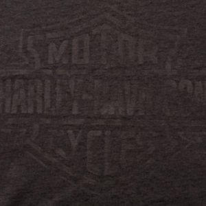 3D Emblem Harley-Davidson Logo T-Shirt, Distressed Tee