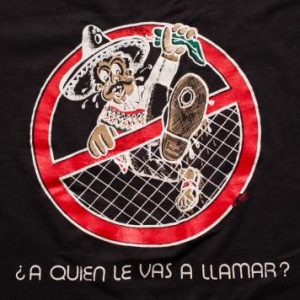 Illegal Mexican Immigrant T-Shirt Spanish Ghostbusters Spoof