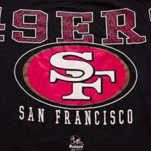 1998 San Francisco 49ers T-Shirt, Logo Tee, NFL Football