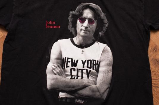 John Lennon Dreamer T-Shirt, New York City, The Beatles, 90s | Defunkd